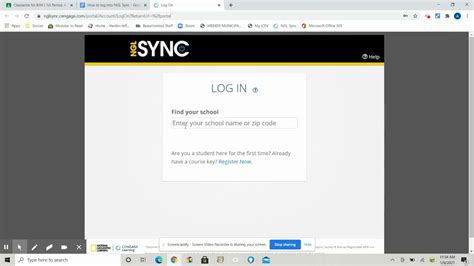 This will send an e-mail to reset your password on all Cengage accounts. . Ngl sync